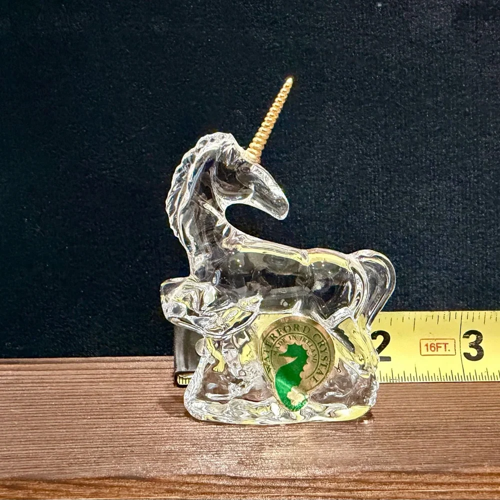 Vintage Waterford Crystal Unicorn - Picture 6 of 11